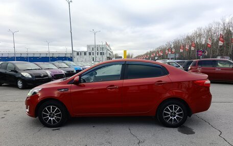 KIA Rio III рестайлинг, 2012 год, 989 000 рублей, 4 фотография