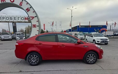 KIA Rio III рестайлинг, 2012 год, 989 000 рублей, 8 фотография