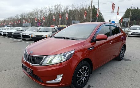 KIA Rio III рестайлинг, 2012 год, 989 000 рублей, 3 фотография