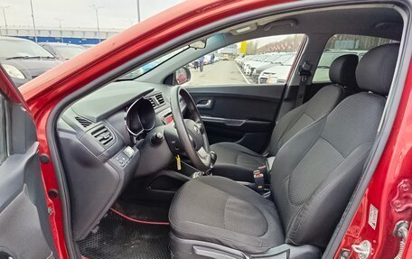 KIA Rio III рестайлинг, 2012 год, 989 000 рублей, 9 фотография