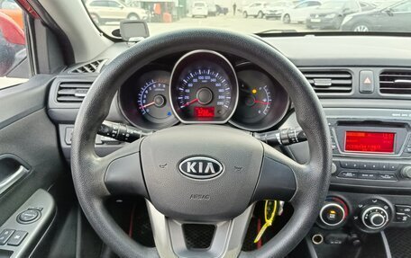 KIA Rio III рестайлинг, 2012 год, 989 000 рублей, 17 фотография