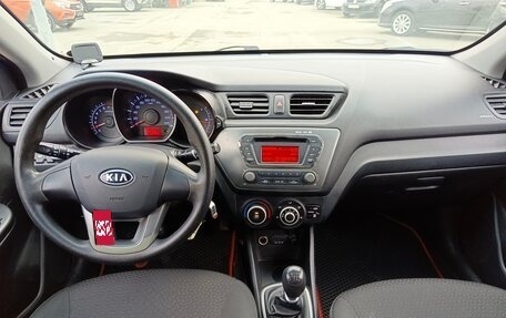 KIA Rio III рестайлинг, 2012 год, 989 000 рублей, 16 фотография