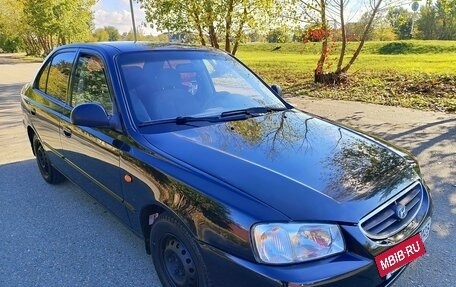 Hyundai Accent II, 2008 год, 535 000 рублей, 3 фотография