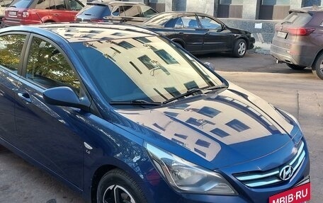 Hyundai Solaris II рестайлинг, 2016 год, 1 265 000 рублей, 6 фотография