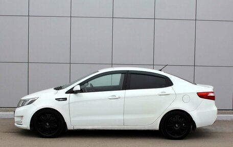 KIA Rio III рестайлинг, 2012 год, 730 000 рублей, 2 фотография