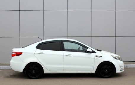 KIA Rio III рестайлинг, 2012 год, 730 000 рублей, 5 фотография