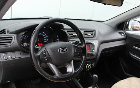 KIA Rio III рестайлинг, 2012 год, 730 000 рублей, 8 фотография