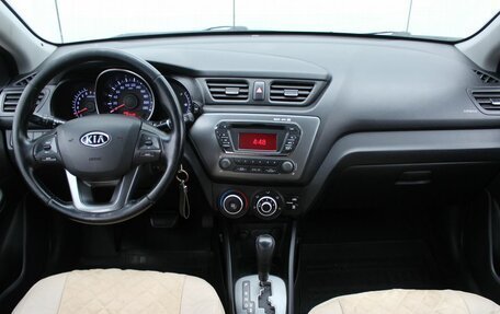 KIA Rio III рестайлинг, 2012 год, 730 000 рублей, 11 фотография