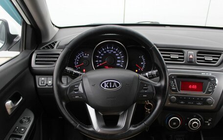 KIA Rio III рестайлинг, 2012 год, 730 000 рублей, 10 фотография