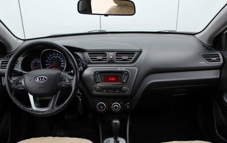 KIA Rio III рестайлинг, 2012 год, 730 000 рублей, 12 фотография