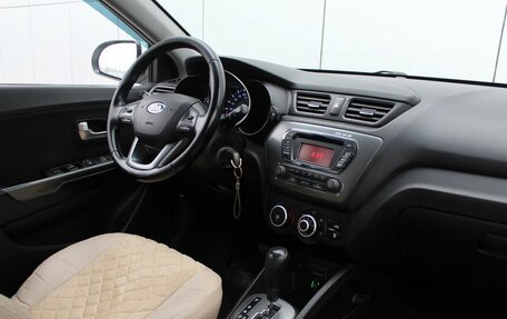 KIA Rio III рестайлинг, 2012 год, 730 000 рублей, 13 фотография