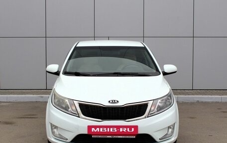 KIA Rio III рестайлинг, 2012 год, 730 000 рублей, 7 фотография