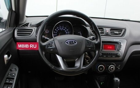 KIA Rio III рестайлинг, 2012 год, 730 000 рублей, 9 фотография