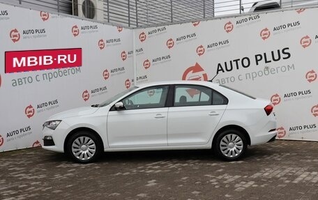 Skoda Rapid II, 2020 год, 1 649 000 рублей, 6 фотография