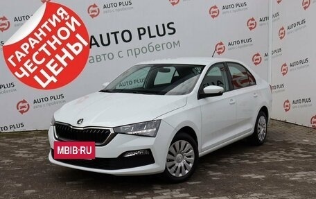 Skoda Rapid II, 2020 год, 1 649 000 рублей, 2 фотография