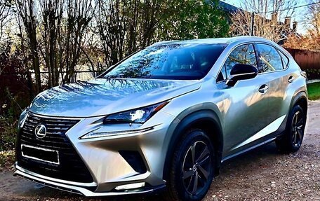 Lexus NX I, 2020 год, 3 790 000 рублей, 1 фотография