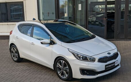 KIA cee'd III, 2017 год, 1 550 000 рублей, 3 фотография