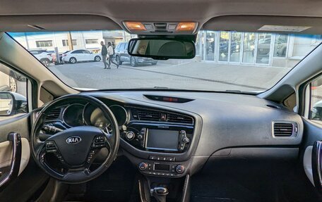 KIA cee'd III, 2017 год, 1 550 000 рублей, 14 фотография