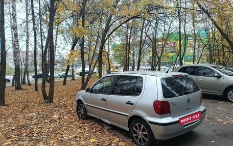 Volkswagen Polo III рестайлинг, 2001 год, 160 000 рублей, 7 фотография