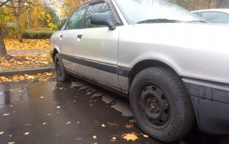 Audi 80, 1989 год, 135 000 рублей, 4 фотография