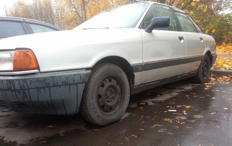 Audi 80, 1989 год, 135 000 рублей, 3 фотография