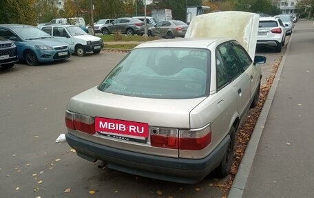 Audi 80, 1989 год, 135 000 рублей, 5 фотография