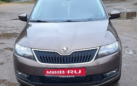 Skoda Rapid I, 2017 год, 1 300 000 рублей, 1 фотография