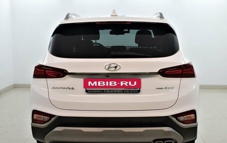 Hyundai Santa Fe IV, 2019 год, 3 470 000 рублей, 3 фотография