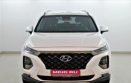 Hyundai Santa Fe IV, 2019 год, 3 470 000 рублей, 2 фотография