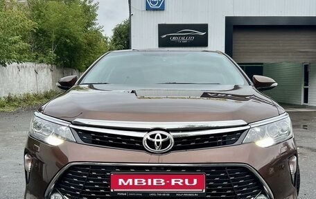 Toyota Camry, 2018 год, 2 800 000 рублей, 2 фотография