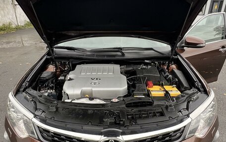 Toyota Camry, 2018 год, 2 800 000 рублей, 18 фотография