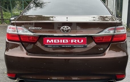 Toyota Camry, 2018 год, 2 800 000 рублей, 5 фотография