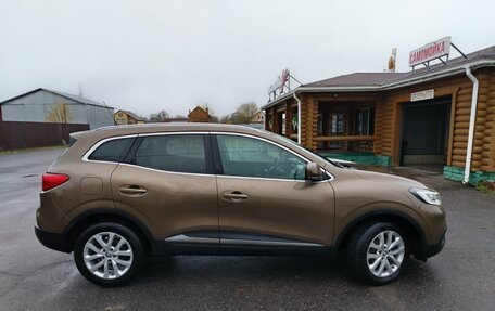 Renault Kadjar I рестайлинг, 2015 год, 1 495 000 рублей, 3 фотография