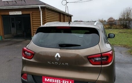 Renault Kadjar I рестайлинг, 2015 год, 1 495 000 рублей, 5 фотография