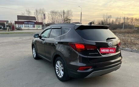 Hyundai Santa Fe III рестайлинг, 2018 год, 2 370 000 рублей, 4 фотография