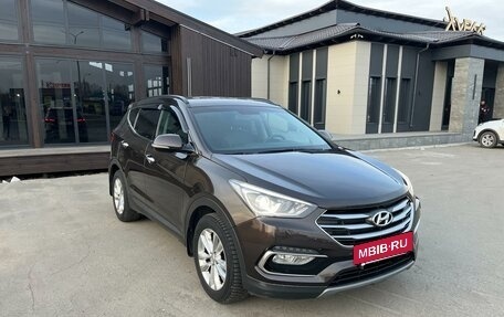 Hyundai Santa Fe III рестайлинг, 2018 год, 2 370 000 рублей, 2 фотография