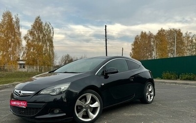 Opel Astra J, 2012 год, 1 190 000 рублей, 1 фотография