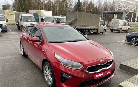 KIA cee'd III, 2019 год, 1 800 000 рублей, 1 фотография