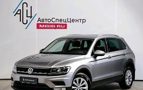 Volkswagen Tiguan II, 2017 год, 2 889 000 рублей, 1 фотография