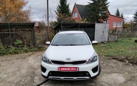 KIA Rio IV, 2018 год, 1 225 000 рублей, 1 фотография