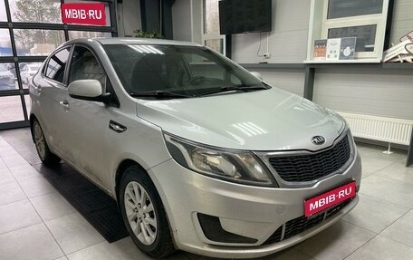 KIA Rio III рестайлинг, 2014 год, 850 000 рублей, 1 фотография