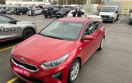 KIA cee'd III, 2019 год, 1 800 000 рублей, 9 фотография