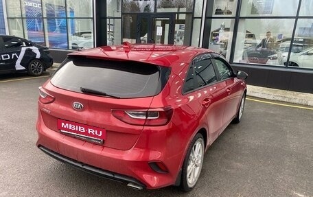 KIA cee'd III, 2019 год, 1 800 000 рублей, 10 фотография