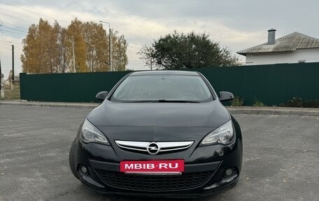 Opel Astra J, 2012 год, 1 190 000 рублей, 2 фотография