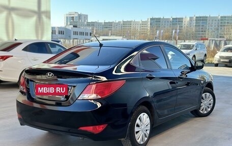 Hyundai Solaris II рестайлинг, 2015 год, 857 000 рублей, 6 фотография