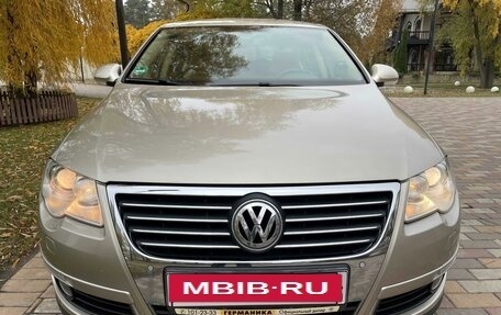 Volkswagen Passat B6, 2007 год, 1 100 000 рублей, 9 фотография