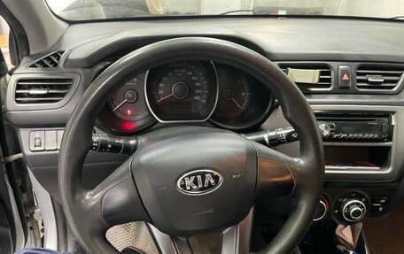 KIA Rio III рестайлинг, 2014 год, 850 000 рублей, 2 фотография