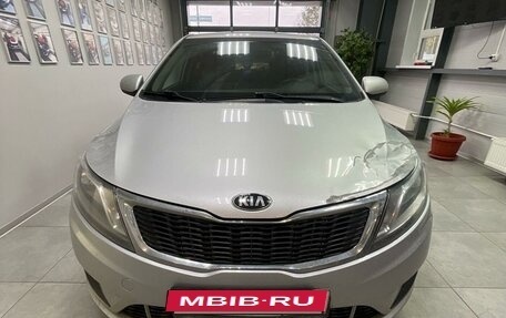 KIA Rio III рестайлинг, 2014 год, 850 000 рублей, 8 фотография