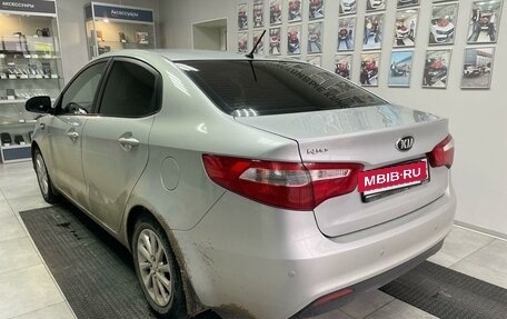 KIA Rio III рестайлинг, 2014 год, 850 000 рублей, 9 фотография