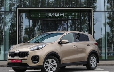 KIA Sportage IV рестайлинг, 2018 год, 2 315 000 рублей, 1 фотография